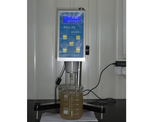 NDJ-5S粘度計