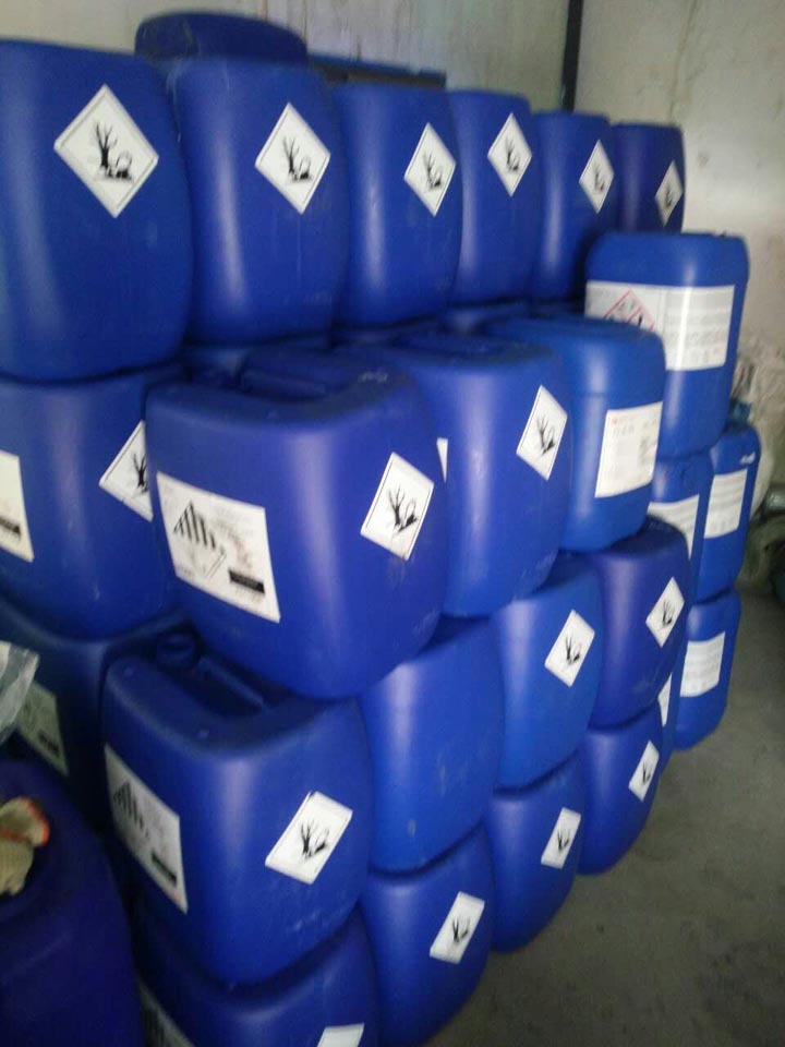 倉(cāng)庫(kù)一角