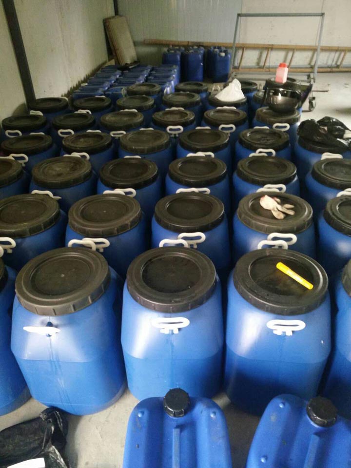 倉(cāng)庫(kù)一角